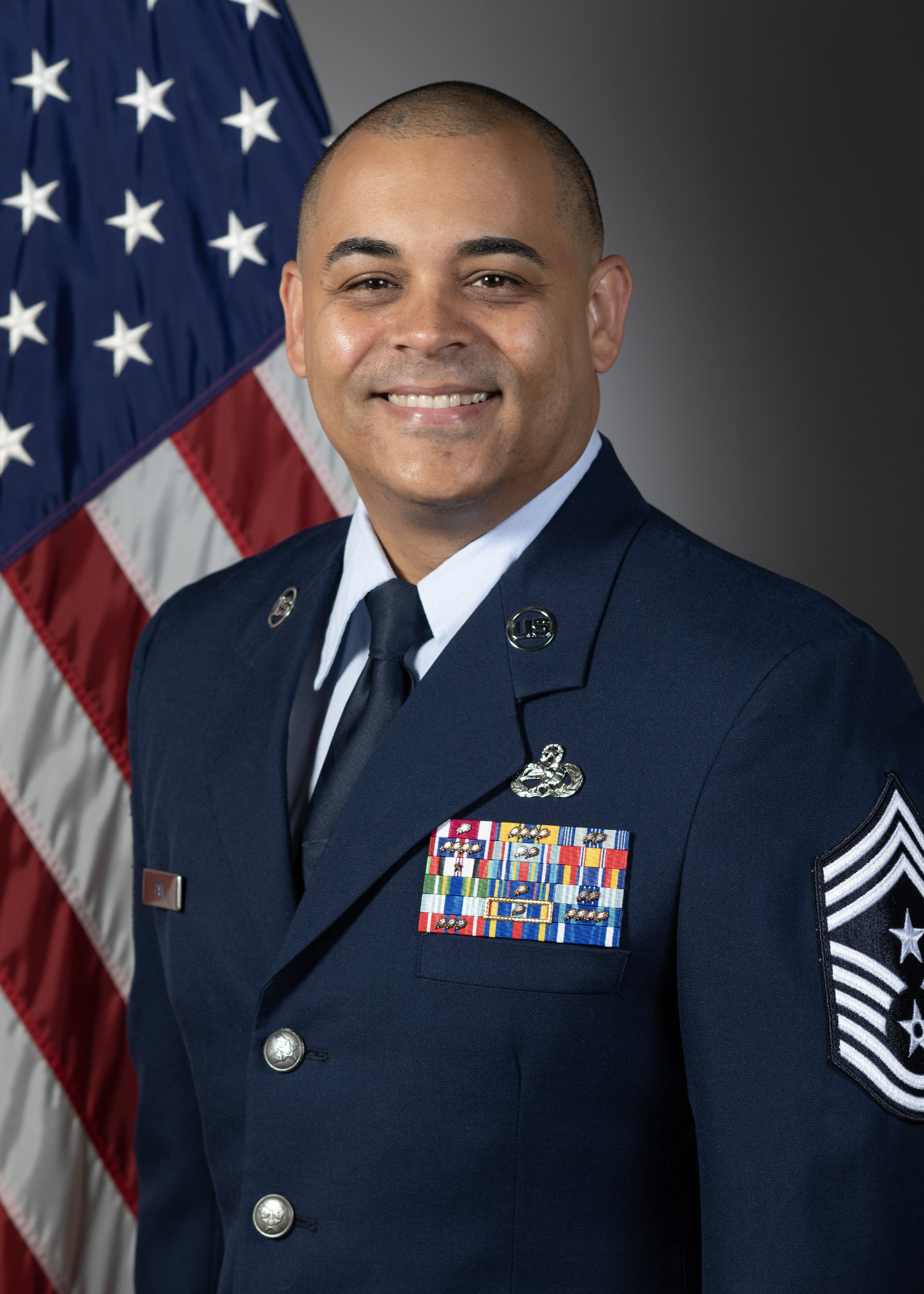 Chief Master Sgt.  Daniel J. Cain